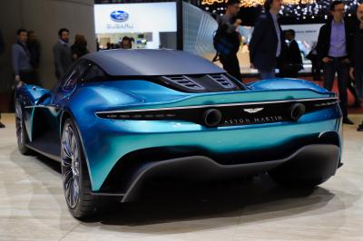Aston Martin Vanquish Vision | nos photos du concept au Salon de Genève 2019